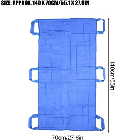 Washable Bed Cushion for Patient Transfer | Rotating Cushion with Reinforced Handle for Elderly & Disabled | Safe & Easy Repositioning - Buy Online on GoSupps.com