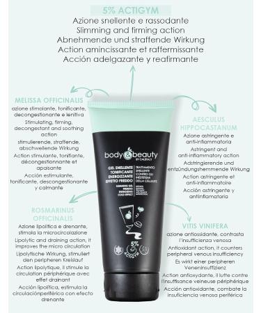 Calcitaly Anticellulite Treatment | Figure-Forming Pajamas & Caffeine Gel - L-XL Cold Pack | Shop Internationally - Buy Online on GoSupps.com