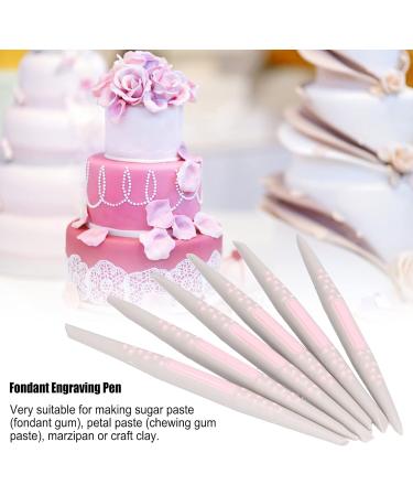 01 Cake Decorating Kit Safe Fondant Engraving Pen for Sugar Paste (fondant Gum) Petal Paste - Buy Online on GoSupps.com