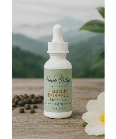 Hope Ridge Naturals Camellia Radiance Face Serum Ultra-Renewal Oil with Rose & Botanicals Anti-Aging & Repair for Normal/Dry/Combination/Mature Skin Lightweight & Fast-Absorbing - Buy Online on GoSupps.com