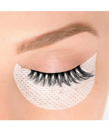 FOMIYES 1 Pair False Eyelash Fake Eyelash Eye Lash Extention Makeup Cleansing Water Lash Adhesive Strips Lash Decor Eye Lashes Party Eyes Decors Glue Decorate Extend Chemical Fiber - Buy Online on GoSupps.com