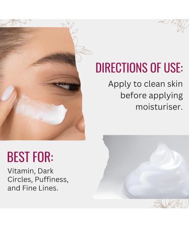 Vitamin C Serum for Face & Neck | Hyaluronic Acid Manuka Honey & Sweet Almond Oil | Anti-Aging Plant-Based Skincare | 1.01 Fl Oz - Buy Online on GoSupps.com