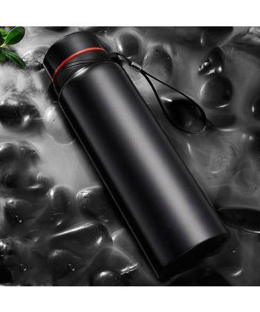 FDIT Portable Isolated Water Bottle 1000ml - Stylish Stainless Steel Cup with Temperature Display for Home Travel & Office - Buy Online on GoSupps.com