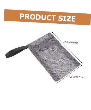 Buy FRCOLOR 4pcs Soap Bubble Mesh Bag | Exfoliating Soap Pouches & Foam Holders | Nylon Fiber Soap Saver Bag for Body Bar Soap - Buy Online on GoSupps.com