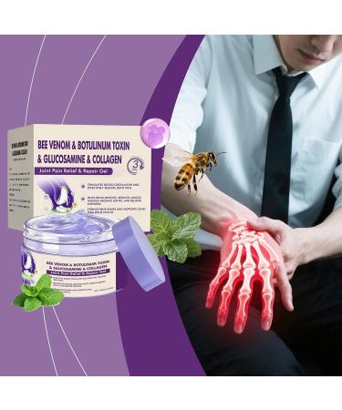 Cr me pour les articulations 100 g - Lotion naturelle pour coudes - Relaxation du dos - Pour le cou les paules les hommes les femmes les personnes g es les sportifs et les professionnels - Buy Online on GoSupps.com