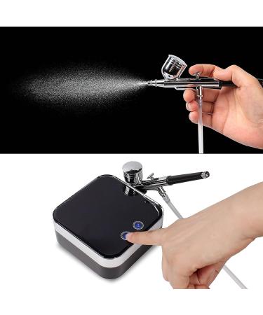 Zuhiton Professional Airbrush Makeup Kit - Portable Mini Spray Gun for Cake Decoration, Model Coloring, Nail Art & Tattoo - Buy Online on GoSupps.com