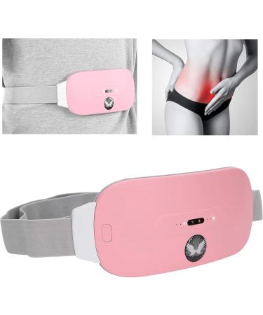 Period Cramp Heating Cushion | Menstrual Heating Pillows with 3 Heat Levels & Vibration Massage - Comfort for Cramps & Uterus Relief - Buy Online on GoSupps.com