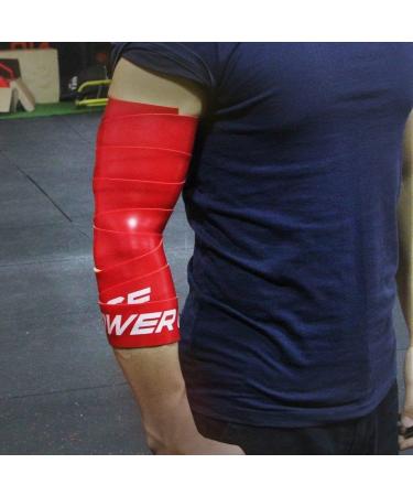 POWER GUIDANCE Muscle Floss Bands - Compression & Mobility Recovery Bands - Enhance Movement Boost Circulation Reduce Soreness - Black & Red Combo - Buy Online on GoSupps.com