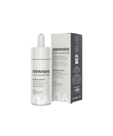 newkee Newkee Face Serum (20 ml) hyaluronic acid serum with immediate nourishing effect skincare developed by Manuel Neuer & Angelique Kerber