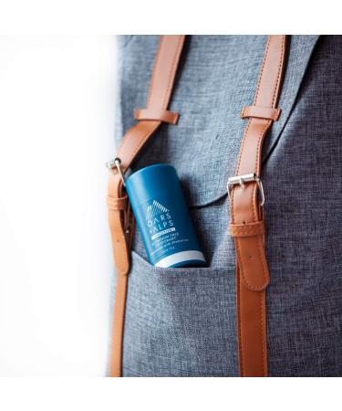 Oars + Alps Natural Deodorant - Aluminum Free, Unscented, Prebiotic Formula for Men & Women | 2.6 Oz - Buy Online on GoSupps.com
