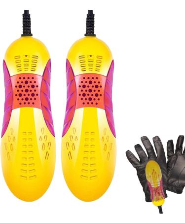 Virtcooy Shoe Dryer | Quick Drying Wet Shoe Warmer - Winter Shoe Warmer for Family Use Shoes Gloves Socks Ski Boots - Buy Online on GoSupps.com
