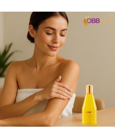 OBB Beaut Huile S che Bio pour le Corps 200ml la Vitamine C Hydratation L g re & clat Naturel Soins Naturels Peau - Buy Online on GoSupps.com