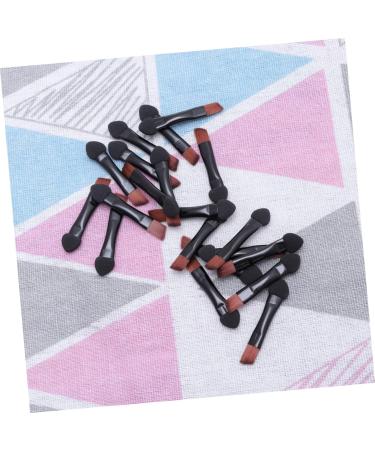 Didiseaon 20pcs Black Sided Sponge Applicator Tool Eye Shadow Brush Girls Women Double Portable for Makeup - Buy Online on GoSupps.com