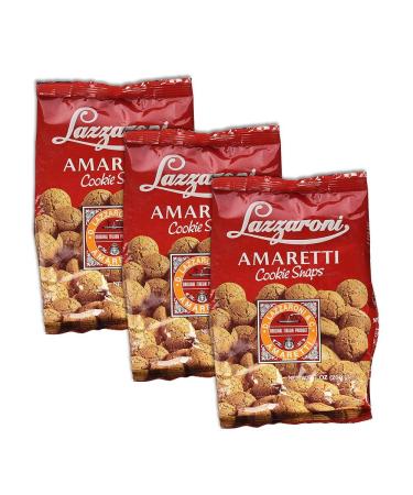 Amaretti Cookie Snaps by Lazzaroni (7 ounce) (3)
