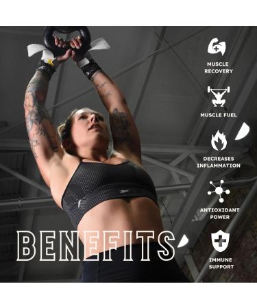 Earth Fed Muscle Friends with Benefits Chocolate Peanut Butter Grass Fed Whey Protein Bars | 15g Protein Snack | Gluten Free Non-GMO All-Natural Peanut Butter Energy | 2.12 oz Bars (10 Count) - Buy Online on GoSupps.com