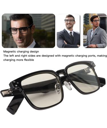 Intelligent Bluetooth Audio Glasses - Waterproof Anti-Blue Light Touch Control Sunglasses - Hands-Free Calls & Music - Buy Online on GoSupps.com