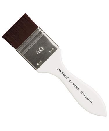 Da Vinci MASK BRUSH for face masks and body wraps synthetic fiber size 40 handmade in Germany 1 piece MASK size 40