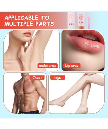 Cr me d pilatoire pour les zones intimes - 150 ml - Cr me d pilatoire douce pour hommes et femmes - Mousse d pilatoire action rapide pour jambes aisselles parties intimes et corps - Avec - Buy Online on GoSupps.com