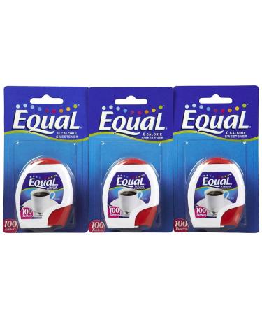 Equal Artificial Sweetener Tabs - 100 ct - 3 pk