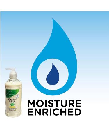 Daylogic After Sun Lotion with Aloe Vera Pack of 2 Cooling and Hydrating Sunburn Relief Body Moisturizer for Sun-Burnt Skin Fast-Absorbing Non-Greasy Formula Paraben Free 16 oz. Each - Buy Online on GoSupps.com