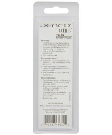 Accents Big Gripper Slant Tip Tweezers - Assorted Colors | Precision Tweezers for Perfect Grooming - Buy Online on GoSupps.com