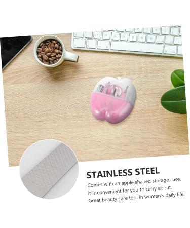 MAGICLULU Nail Clipper Kit Nail Trimmer The Mirror Deer Antler Headband Adult 8 in 1 Nail Trimming Kit Camping Accessory Nail Kit Travel Accessories Manicure Clippers Pink medium Pink - Buy Online on GoSupps.com