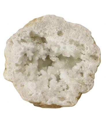 Natural Crystal Rough Natural Raw White Agate Crystal Stones Agate Cluster Geode Quartz Rock Geode Irregular Home Decoration Gemstone Specimen Approx500-600G (Size : Approx300-400G)