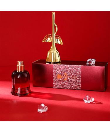 Rose Perfume for Women Eau De Parfum Long Lasting Perfume Light Fragrance Fresh Floral Rose Perfume Subtle Attraction Pheromones Perfume (A) - Buy Online on GoSupps.com