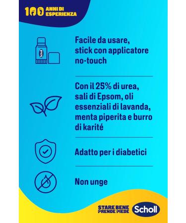 Scholl Balm Stick for Cracked Heels - Buy Online on GoSupps.com