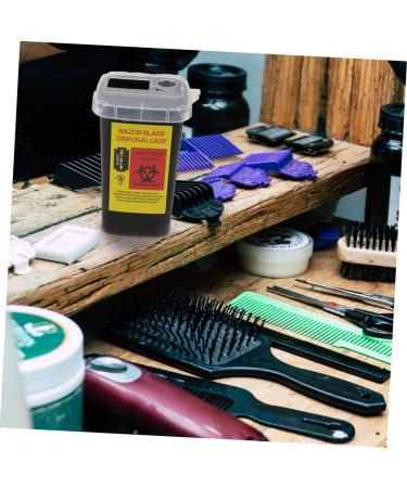 Beavorty 10 STK Klinge Storage Box | Disposable Container for Used Razor Blades & Broken Blades | Safe Plastic Lip & Mussel Shell Design - Buy Online on GoSupps.com