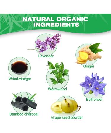 100 Pack Ginger Foot Pads with Adhesive Sheets | Stress Relief & Improved Sleep | Remove Impurities | Travel & Home Use (Gold) - Buy Online on GoSupps.com