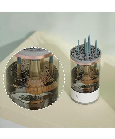 Buy Electric Makeup Brush Cleaner - Automatic Spinning Brush Cleaner for All Makeup Brushes | Fast Shipping Worldwide - Buy Online on GoSupps.com