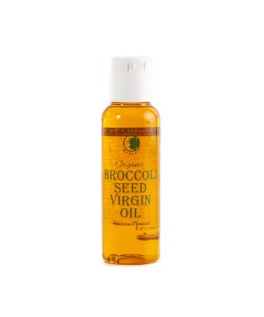 Mystic Moments |Bio -Brokkoli -Samous nerve carrier oil 125ml -pure & natural oil Perfect for hair face nails aromatherapy massage and oil dilution vegan GVO -Free 125 ml (1 Pack)