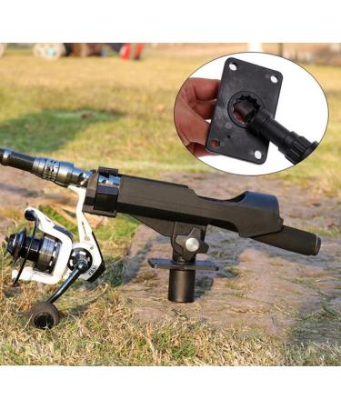 Bekith 2 Pack Adjustable Powerlock Rod Holder with Combo Mount - Black Finish - Buy Online on GoSupps.com