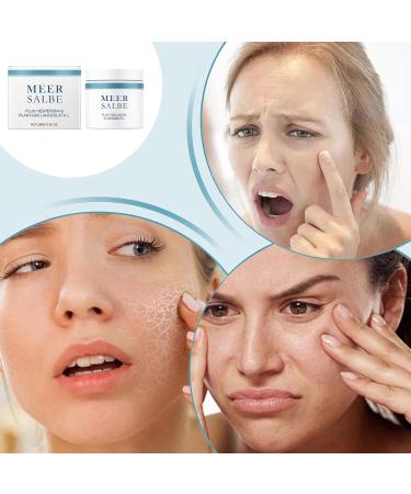 Cr me Hydratante Visage Cr me Hydratante Pour Le Visage 100g | Lotion R paratrice Apaisante Raffermissante pour Hommes et Femmes Utilisation Quotidienne et - Buy Online on GoSupps.com