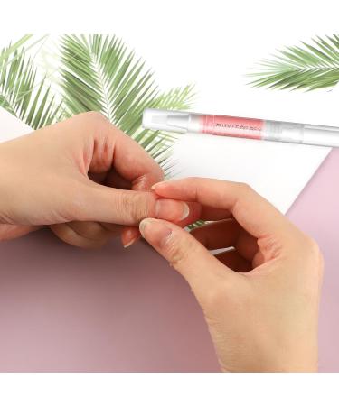 PEACECOLOR 15Pcs Cuticle Oil Pen Set for Nails Natural Ingredients Oil Pen for Nail Growth Care Home Use with Different Flavor(Rose Jasmine Lavender Apple Cantaloupe Orange) XA-01 - Buy Online on GoSupps.com