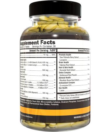 Controlled Labs Orange Health IQ - 90 Tablets for Optimal Wellness - Buy Online on GoSupps.com