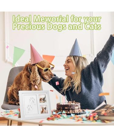 Dachiy Baby Hand Print & Footprint Set | Personalized Baby Photo Frame | Unique Baby Souvenir | Paw Print Set for Cats & Dogs - Buy Online on GoSupps.com