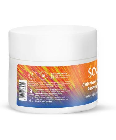 SOOL Baume CBD pour Muscles et Articulations 300mg 50ml | Haute Concentration | P n tration Profonde | Soulagement pour Pieds Genoux Cou paules et Dos - Buy Online on GoSupps.com