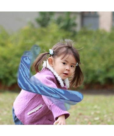 Buy Toyandona Blue Boomerang - Safe Triangle Outdoor Toy for Kids | Perfect for Birthdays & Leisure Games - Buy Online on GoSupps.com