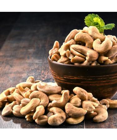 Roasted and salted cashew nuts, 800 g
