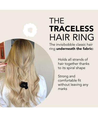 Buy Invisibobble Sprunchie Original True Black & Prima Ballerina 2 Pack - Hair Accessories - Buy Online on GoSupps.com