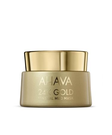 AHAVA Mineral Mud 24k Gold Face Mask 50 ml - Buy Online on GoSupps.com