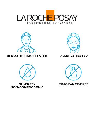 La Roche-Posay Anthelios Light Fluid Face Sunscreen SPF 60 for Sensitive Skin - Oil Free & Non-Comedogenic - Buy Online on GoSupps.com