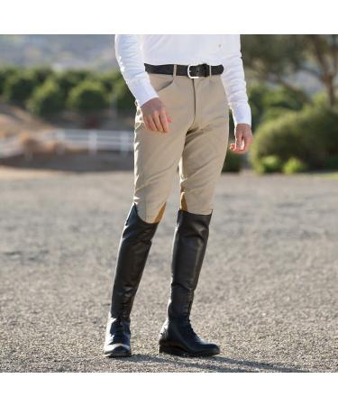 Tailored Sportsman Men's TS Breeches Tan 30 Regular - Premium Equestrian Performance Wear - Buy Online on GoSupps.com