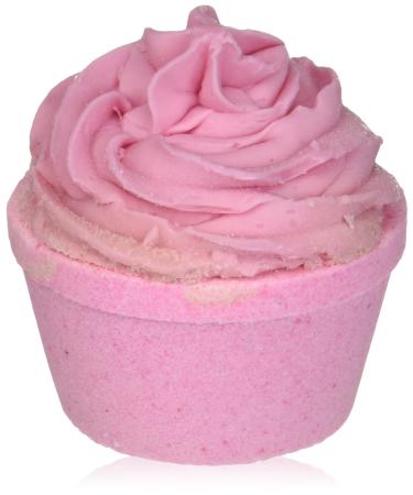 Yumscents Cupcake Fizzy Bath Bombs  Strawberry