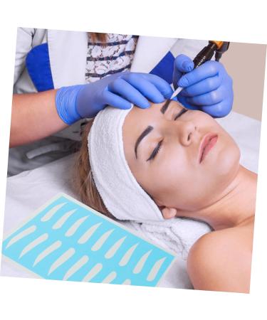  TOVINANNA 8 Pairs of Eyebrow Training Skin Reusable Sustainable Practice Skin for Precision Makeup Techniques for Beginners - Buy Online on GoSupps.com