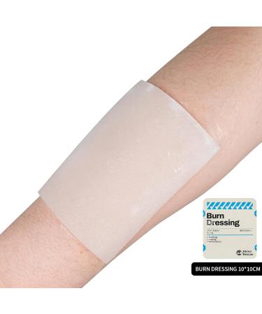 Rhino Rescue 4X4 Burn Dressing & Gel - Soothing Burn Relief First Aid Supplies (5 Pack) - International Shipping Available - Buy Online on GoSupps.com