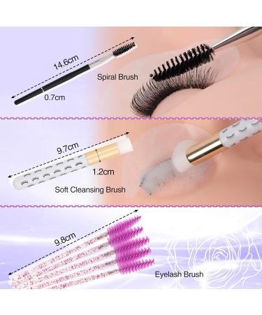 LZM Eyelash Shampoo Kit - 60ml with Cleaning Brush | Perfect for Eyelash Extensions & Care - Buy Online on GoSupps.com