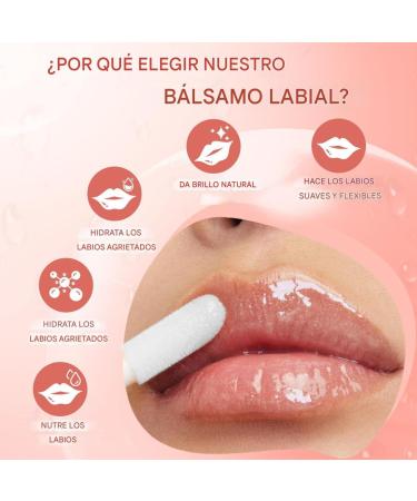  Rrlihjgu Tinted lip oil | Long-lasting nourishing lip oil | Face makeup for winter autumn spring night events travel and everyday wear - Buy Online on GoSupps.com